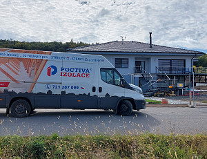 Izolace bungalovu s vazníkovou střešní konstrukcí